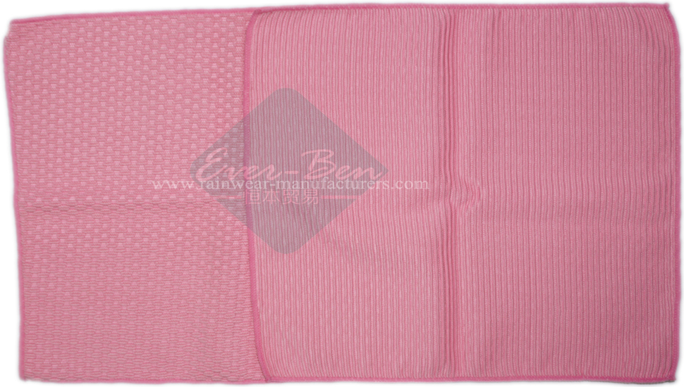 Ribbed towels